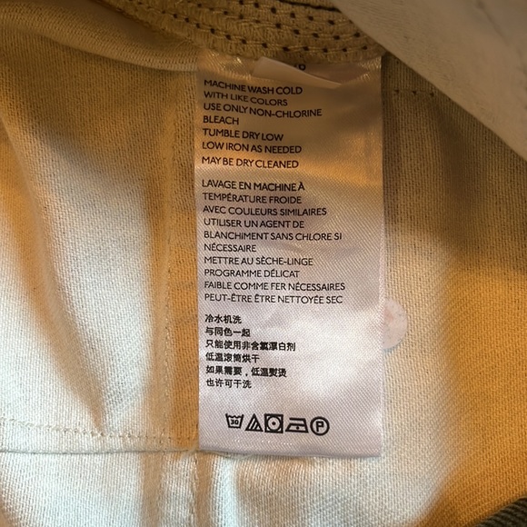 NWOT Free People Remy Camo Crop Pants size 26 - Picture 9 of 10